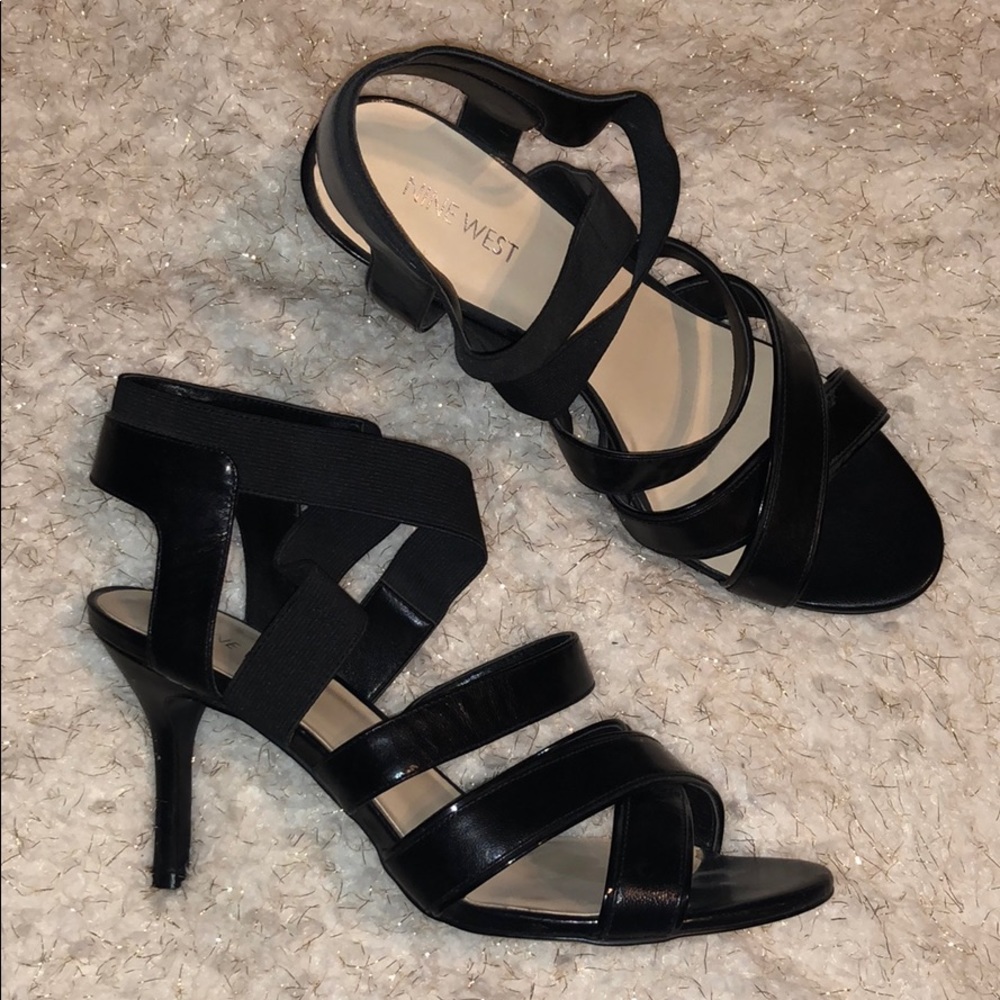 Nine West Black Heels
